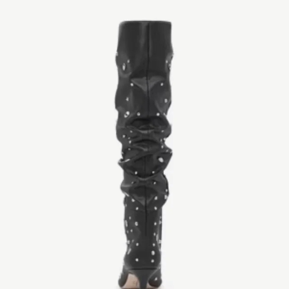Jessica Simpson Studded Knee-High Women's Boots - Picture 2 of 4